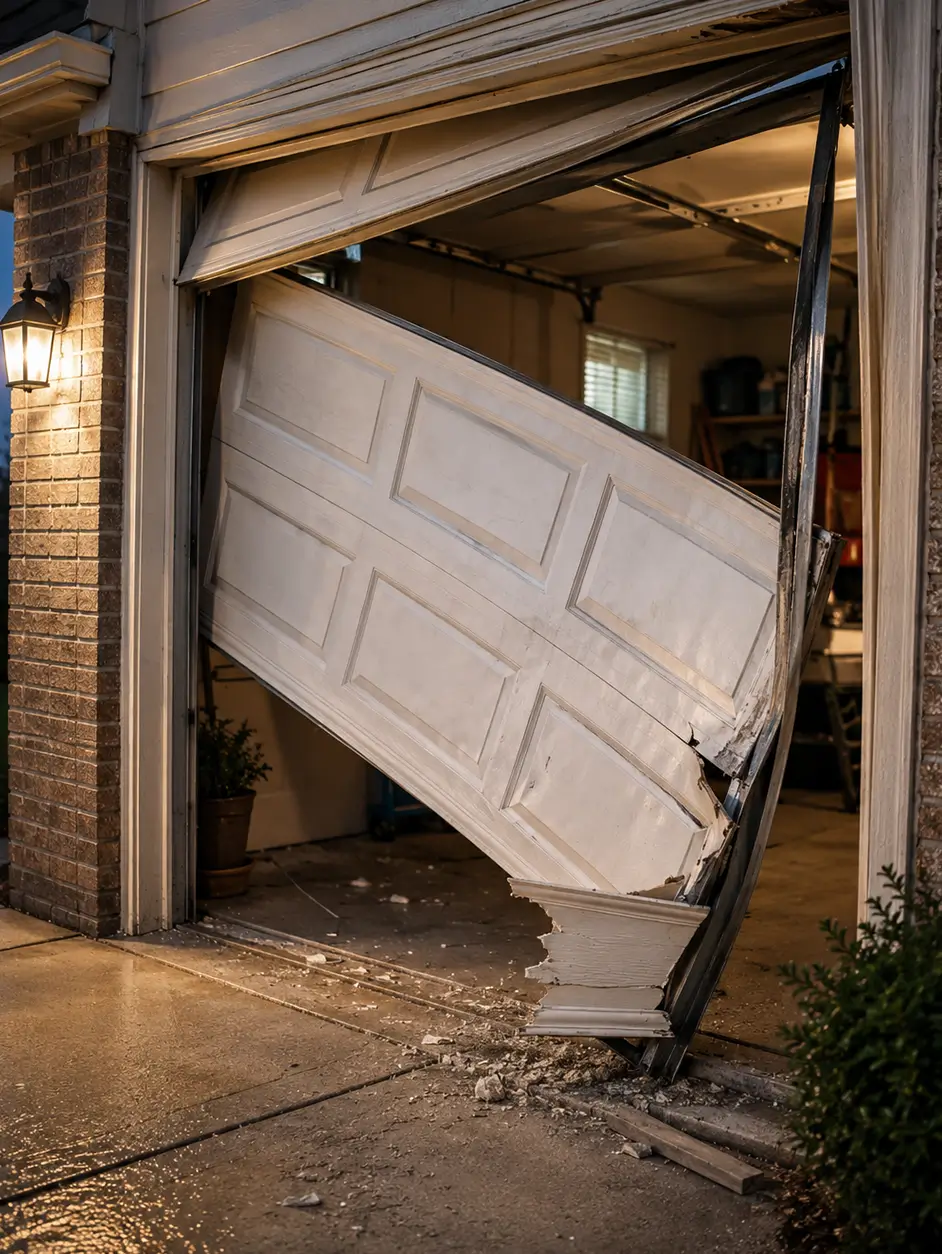 Professional emergency garage door repair service in Greenwood Indiana