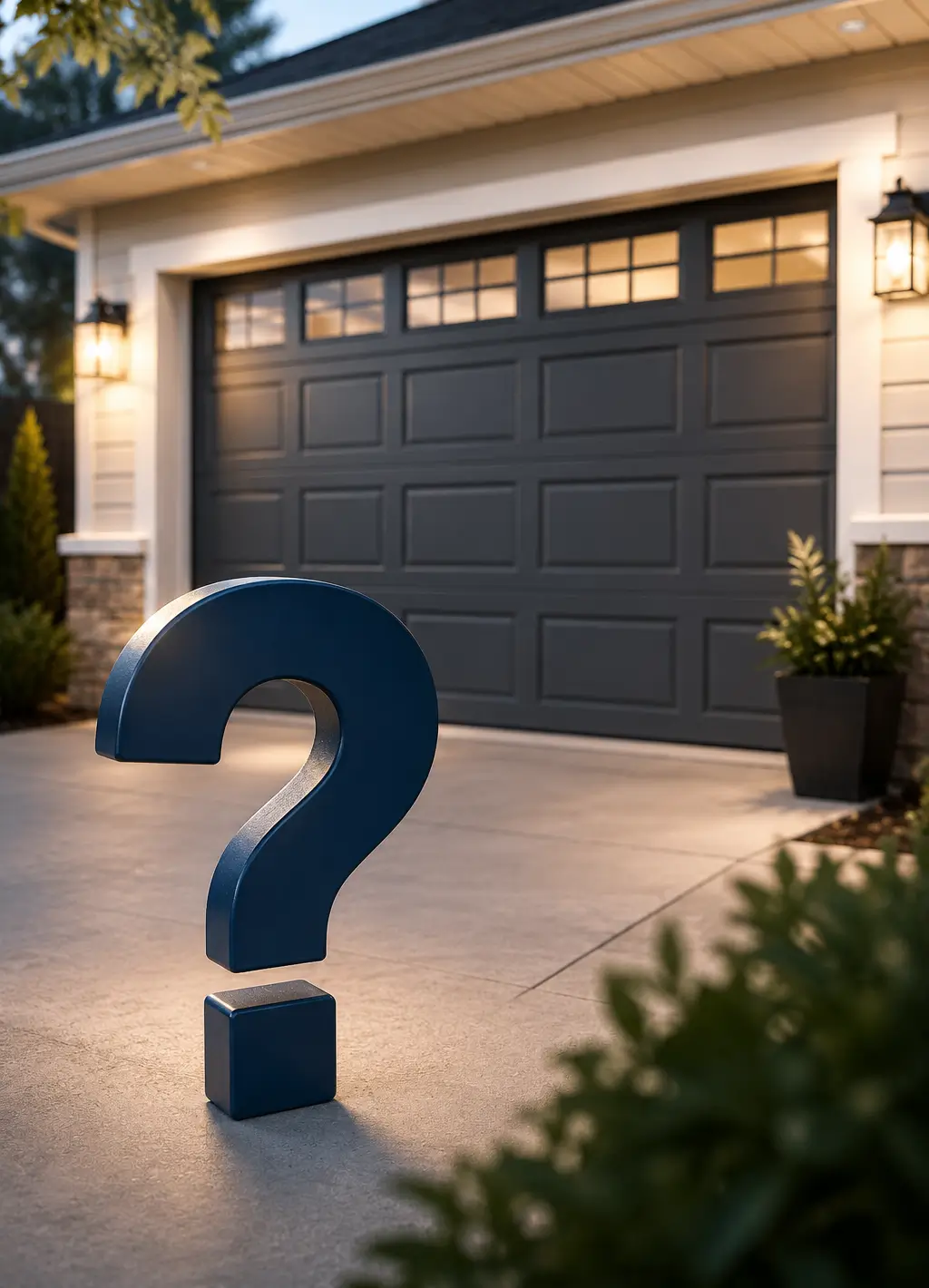 Professional garage door repair service in Greenwood Indiana
