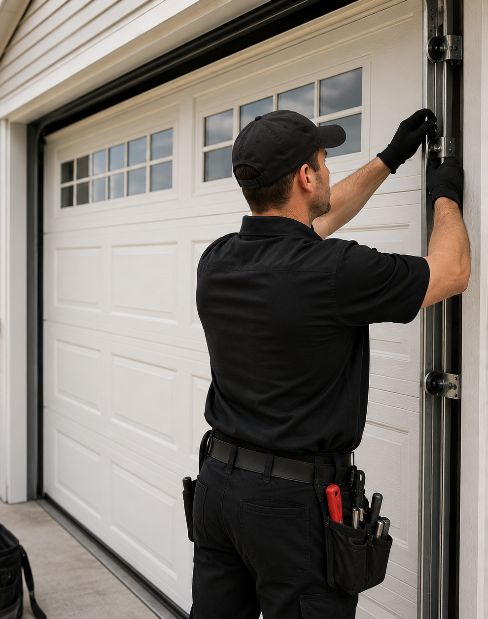 Garage door technician