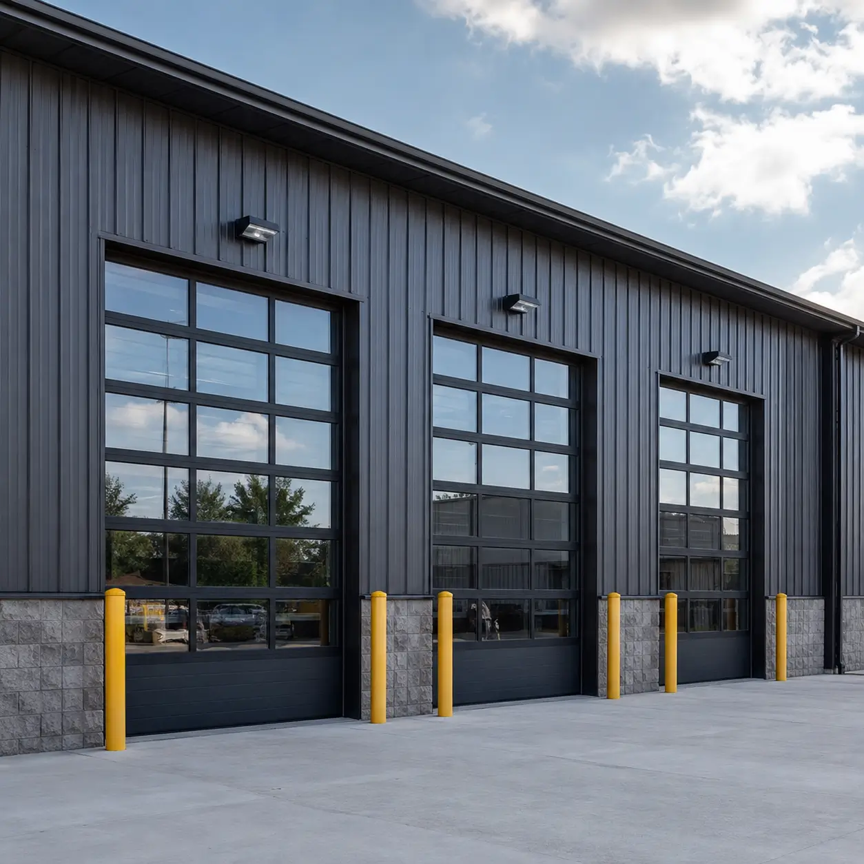 Modern home garage door opener