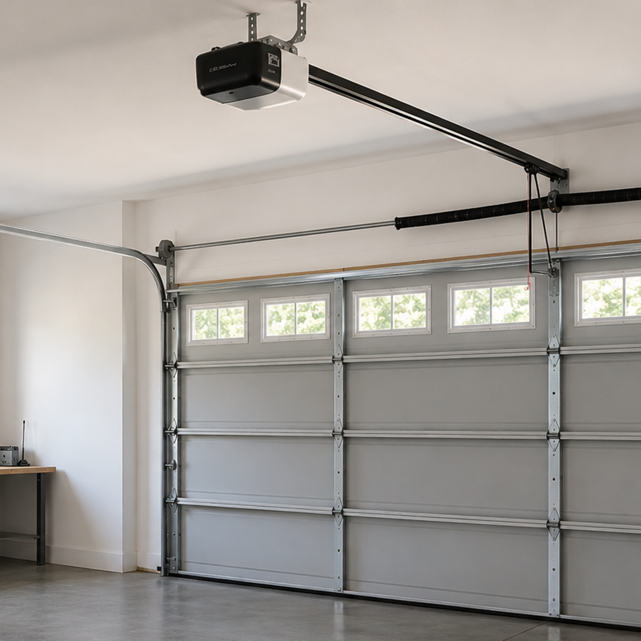 Modern home garage door opener