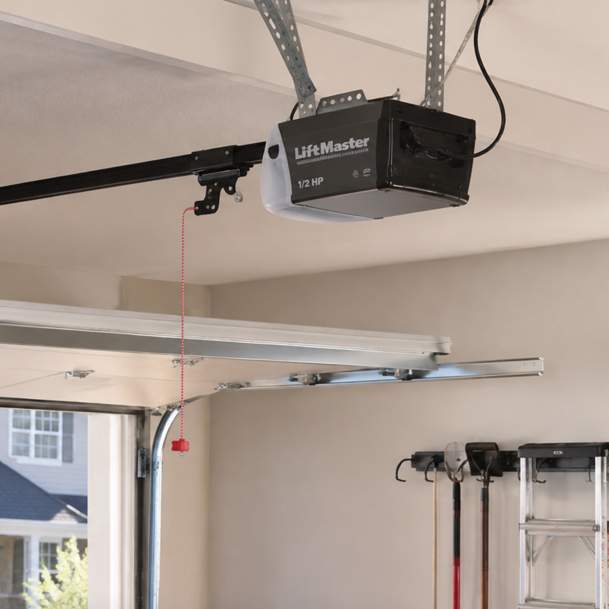 Modern home garage door opener