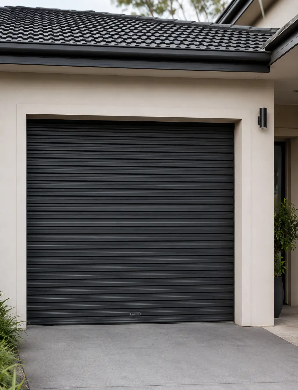 Garage door technician