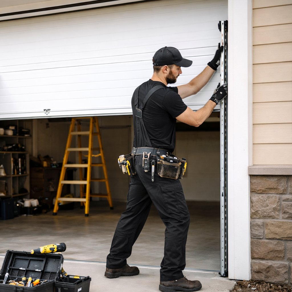 Same day garage door service